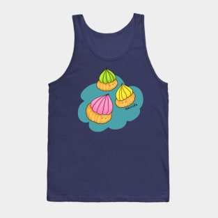 Colorful Iced Gem Biscuits Tank Top